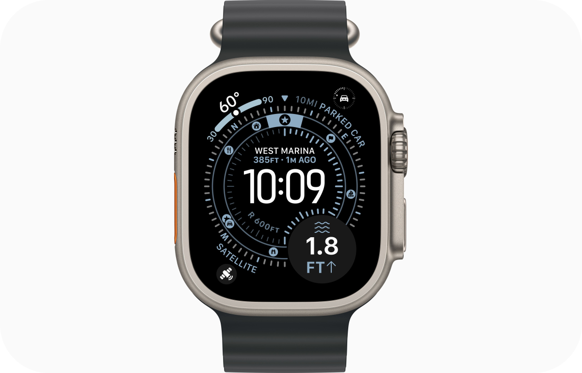 Apple Watch Ultra 3 Natural Titanium