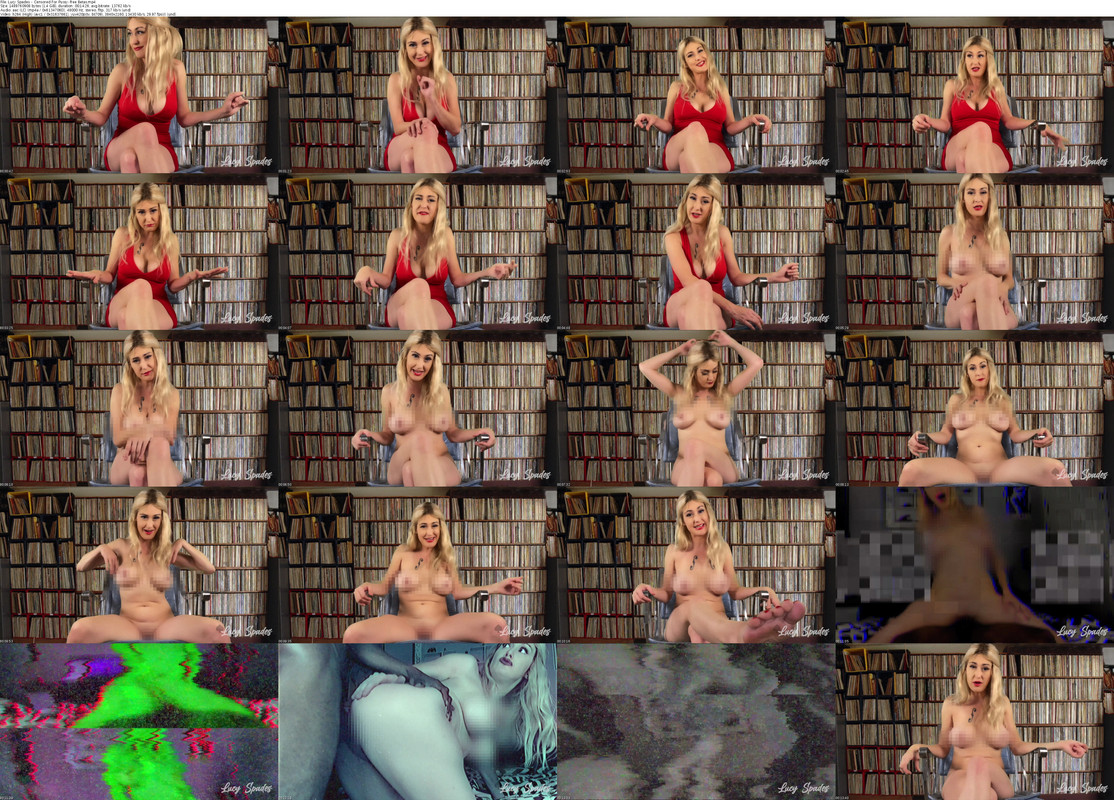 Lucy Spades - Censored For Pussy-free Betas_s