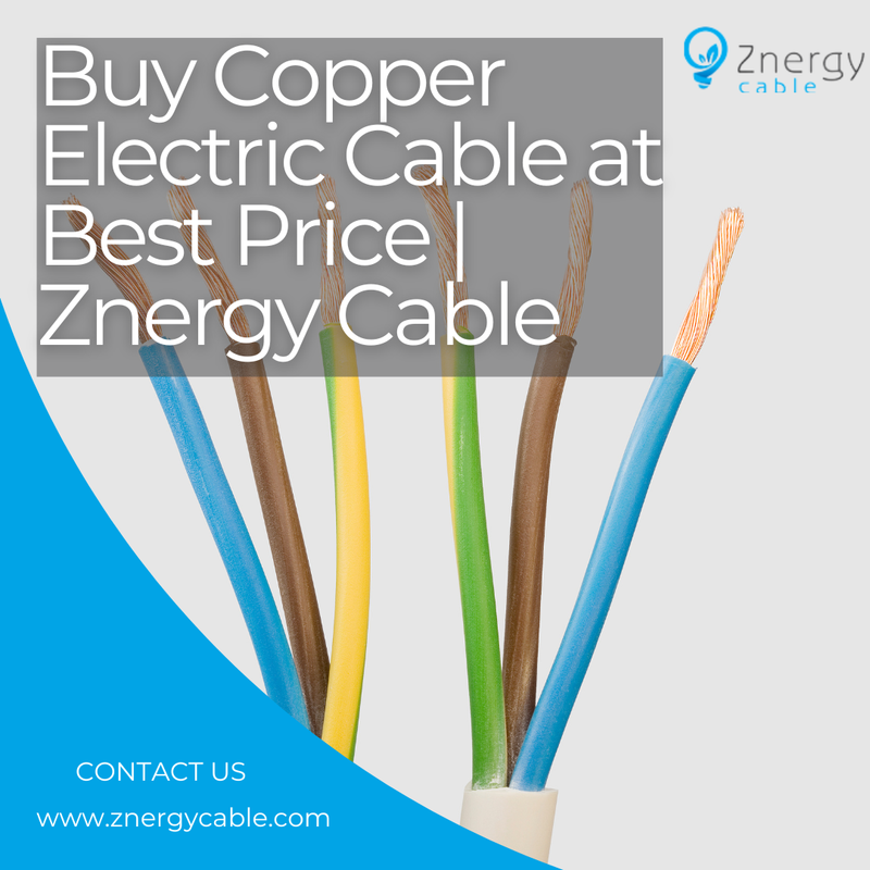 Buy Copper Electric Cable