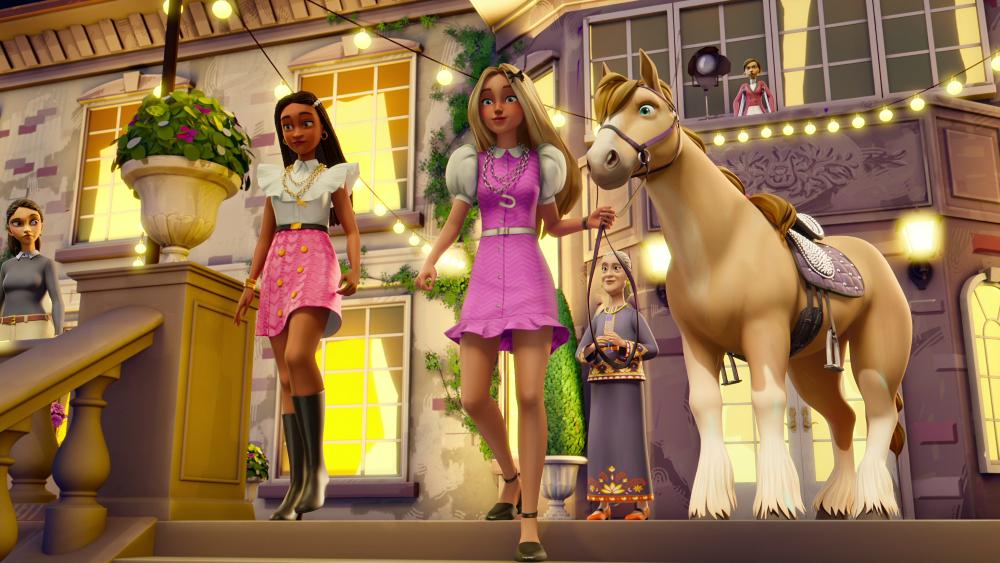 Barbie Mysteries (2024) Season 1 Netflix Original – Dual Audio {Hindi-English} Series 480p | 720p | 1080p WEB-DL