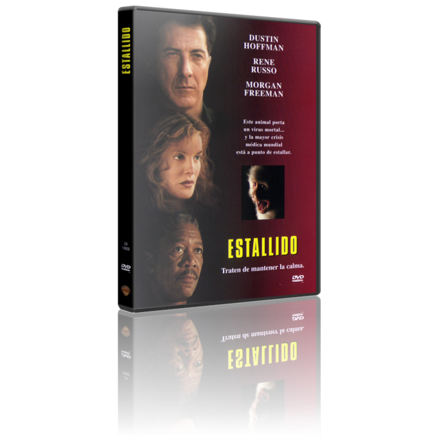 Portada - Estallido [DVD5Full] [PAL] [Cast/Ing/Ale] [Sub:Varios] [1995] [Drama]