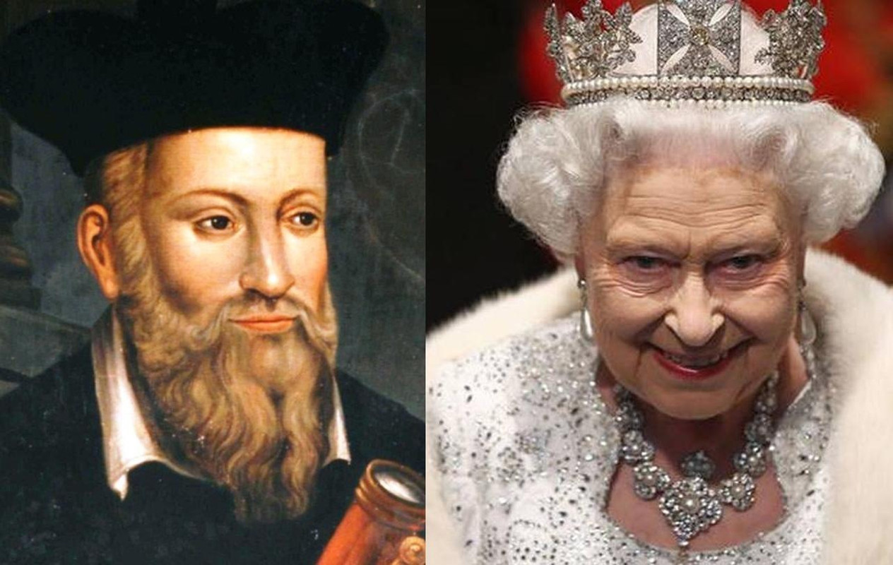 ¿Nostradamus predijo la muerte de la reina Isabel ll?