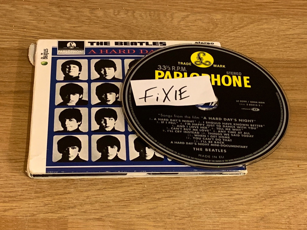 The Beatles - A Hard Day's Night (Remastered) (2009) .flac