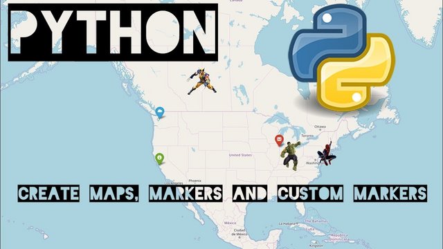 Creating Smart Maps with Python and Leaflet Windows Version