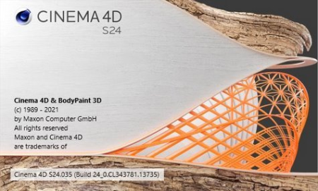 Maxon CINEMA 4D Studio S24.035 Multilingual