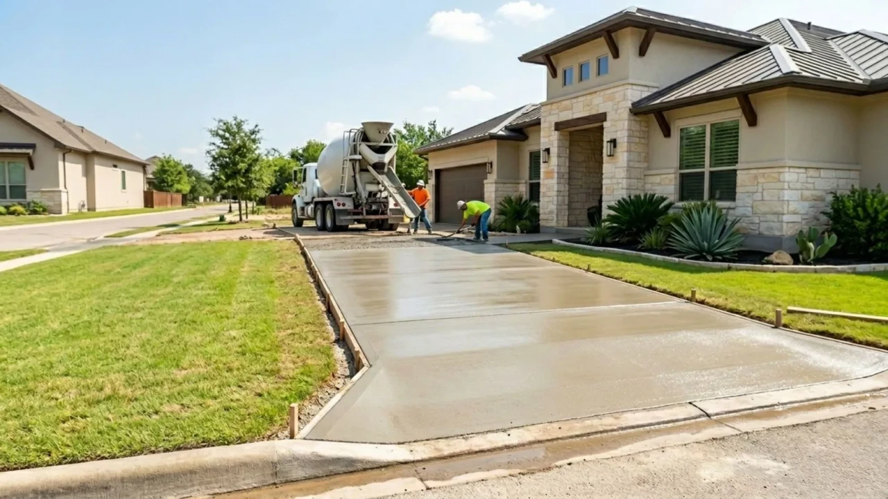 Concrete Driveway Permit San Antonio