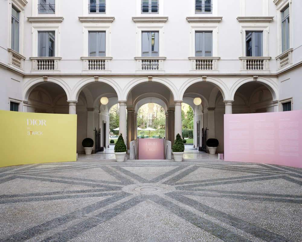 Philippe Starck x Dior a Milano Design Week 2023 - Wondernet Magazine