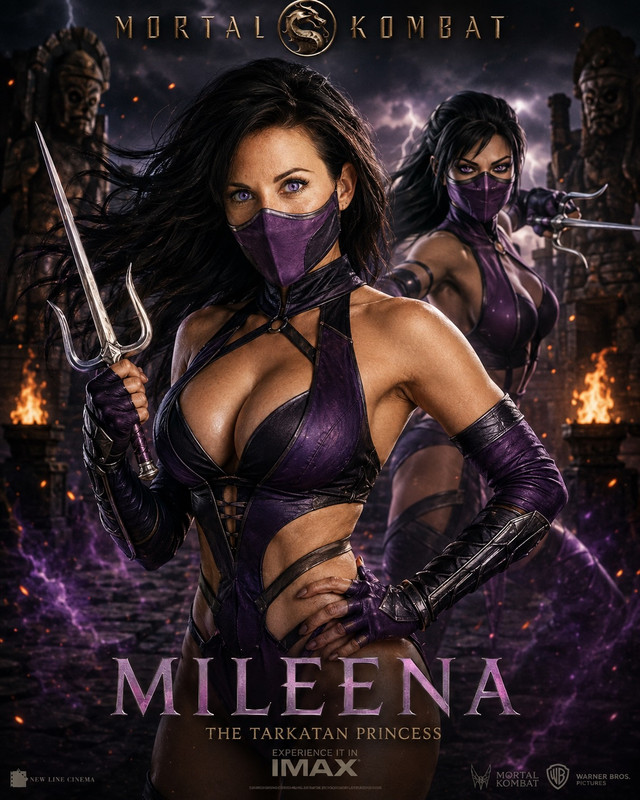 Courteney Cox Mileena