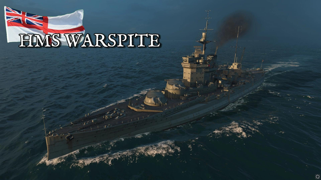 HMS Warspite