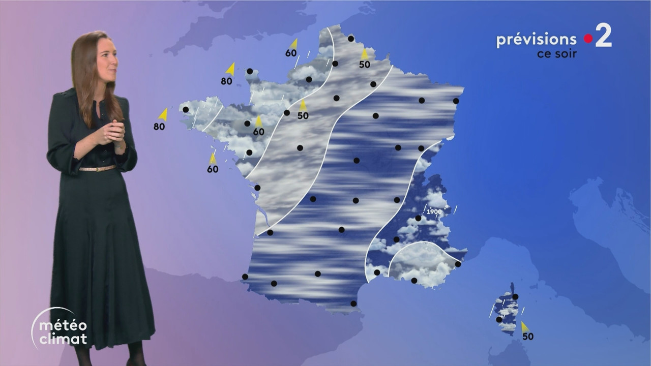 Journal Météo Climat - Journal Météo climat_France 2_2025_02_23_21_01.ts_snapshot_00.36.296
