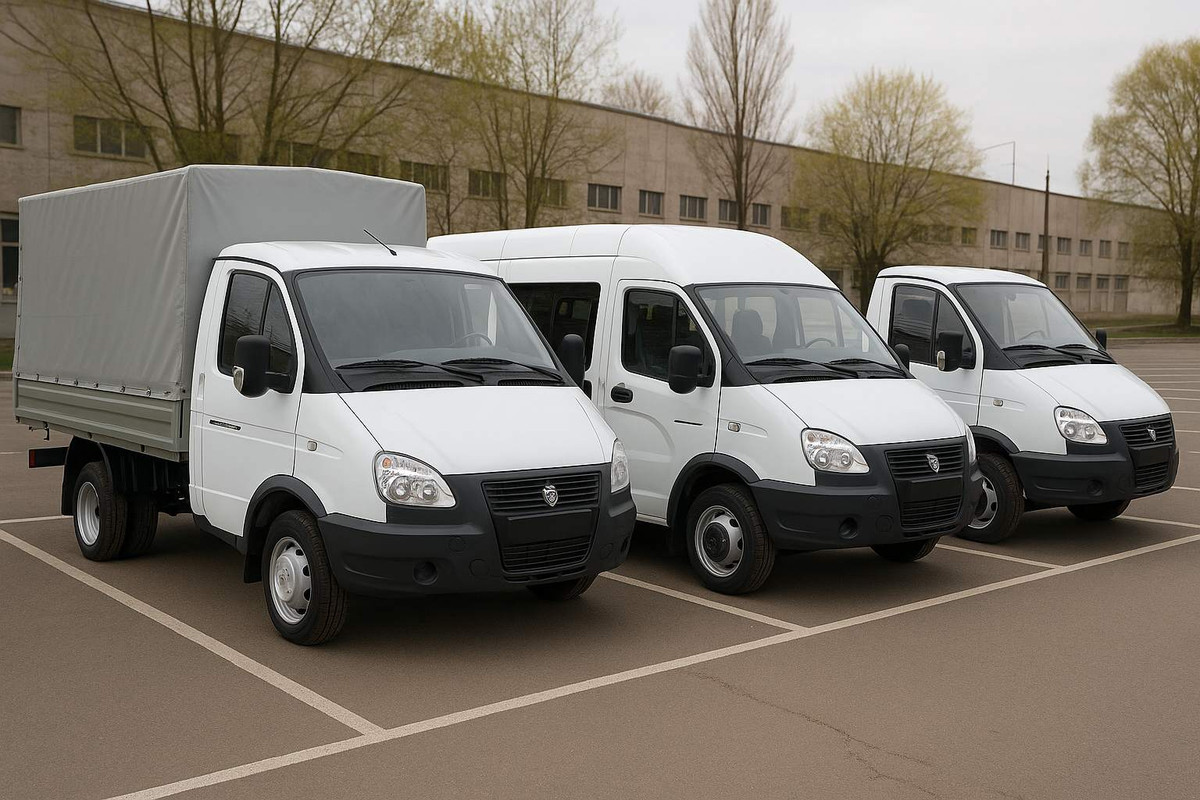 кузовные запчасти газель