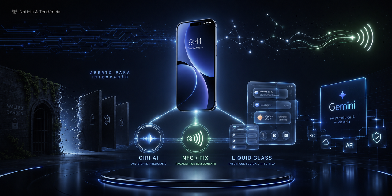 WWDC 2026: Apple Reinventa a Siri, Libera Pix por Aproximação e Mostra que Ainda Sabe Surpreender