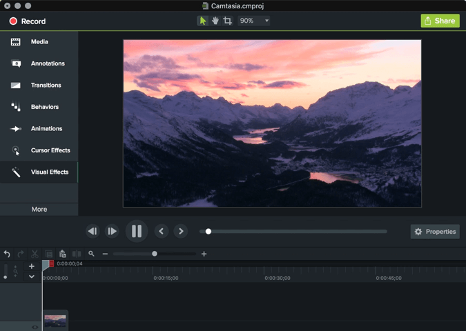 TechSmith Camtasia Studio Grabación de pantalla y edición 2