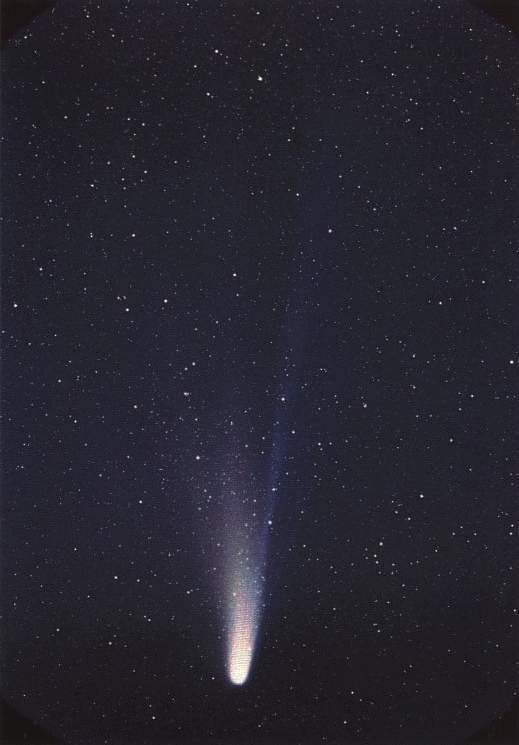 cometa 1P-Halley 1986 IHW