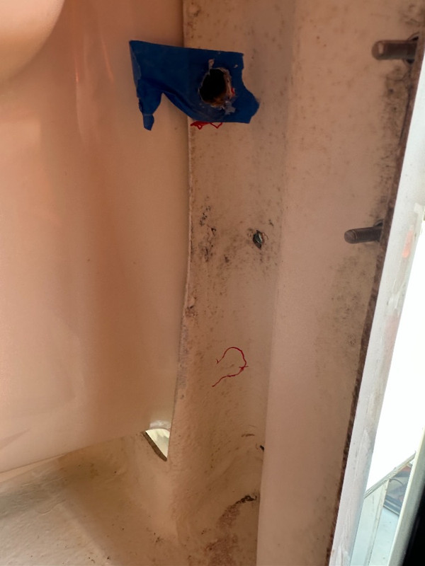 Companionway access issue p1