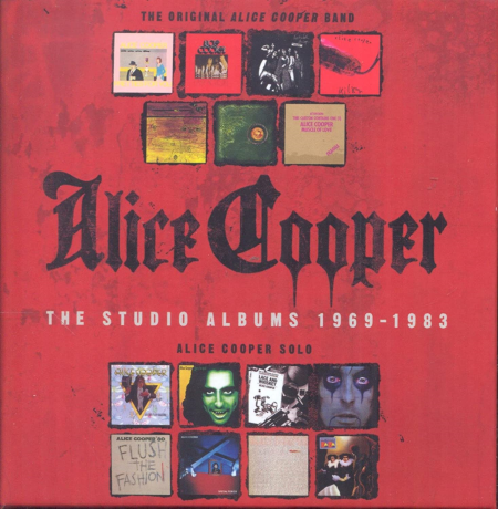 Alice Cooper - The Studio Albums 1969-1983 (2015) (CD-Rip)