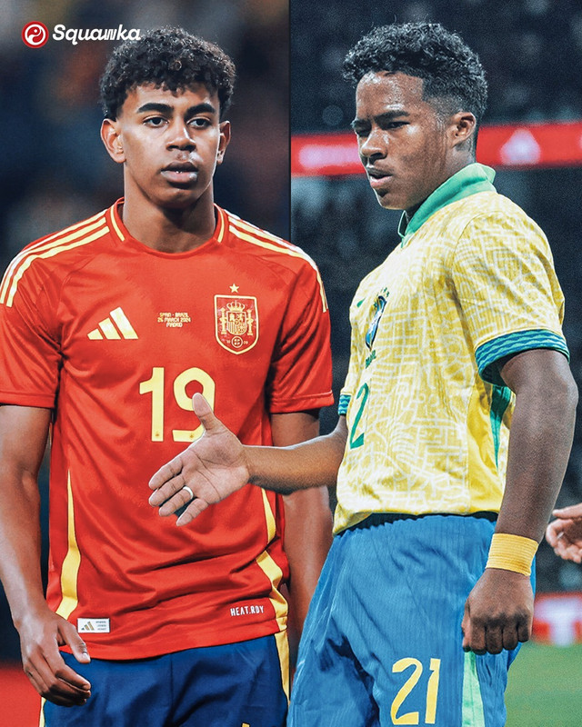 lamineyamal-endrick-The-Spanish-wonderkid-won-the-penalty-for-Spain-s-opener-against-Brazil-and-p