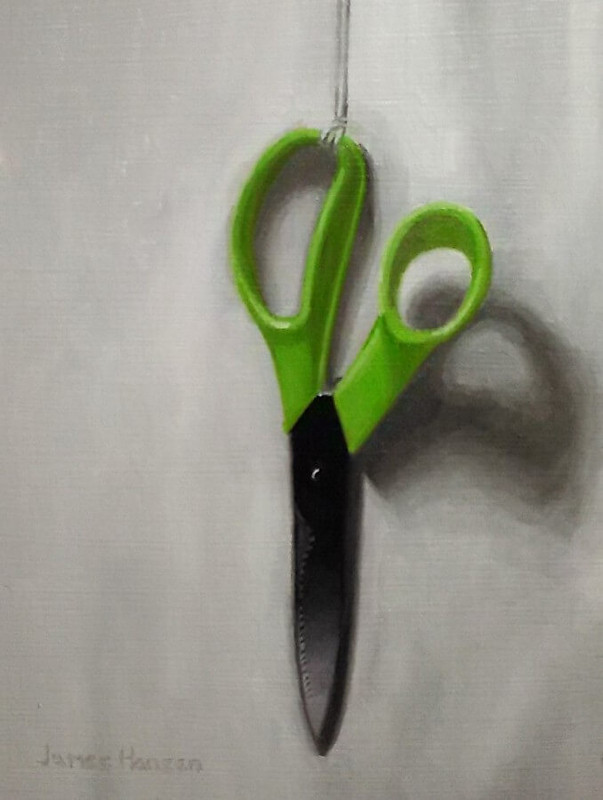 Scissors Still Life