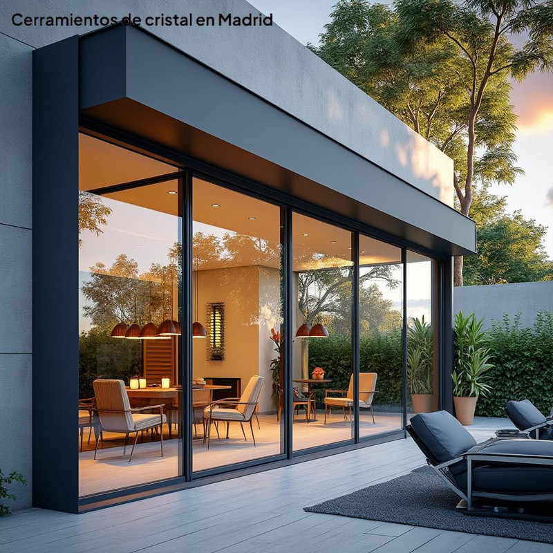 cristales para terraza