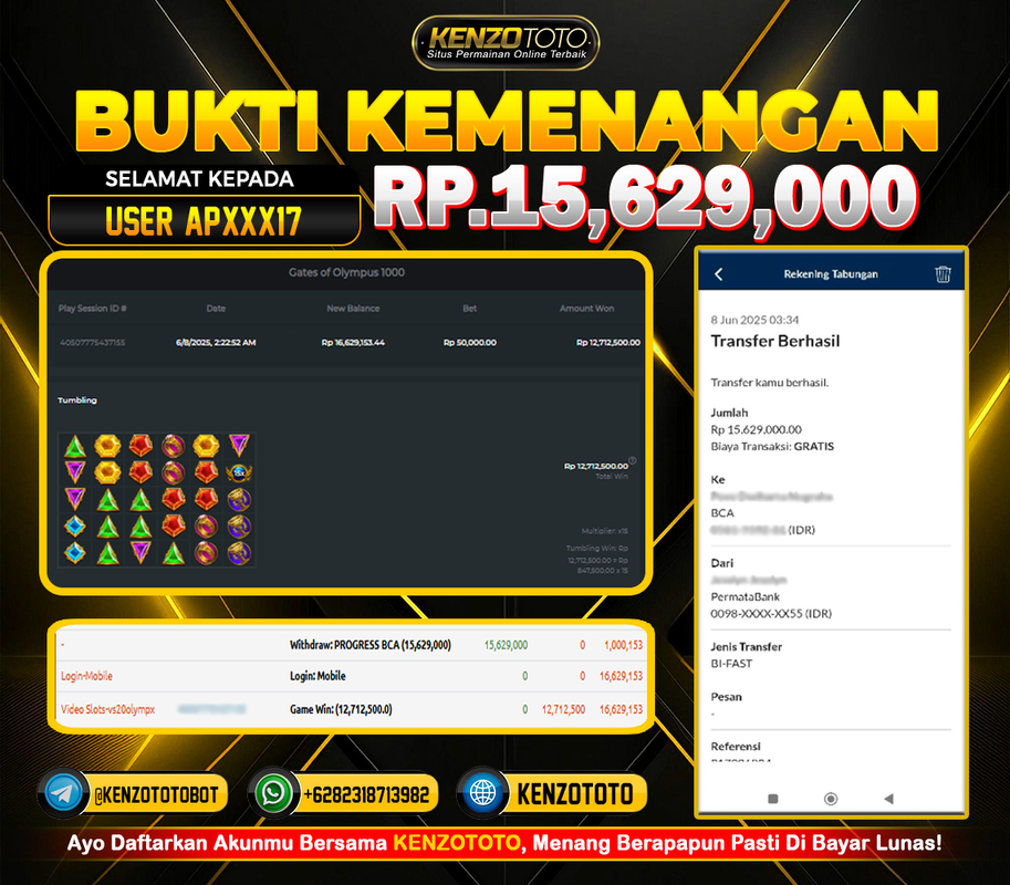 🔥 Gates of Olympus 1000 Banjir Jackpot !!