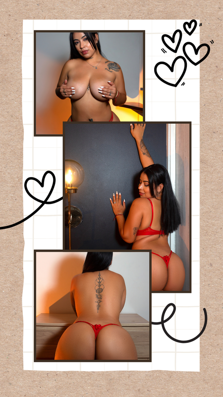 Historia de Instagram Collage de fotos Divertido Doodle  Colorido