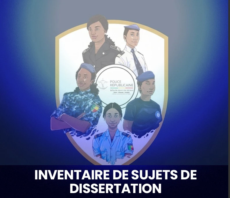 30 sujets de dissertation pour concours de Police