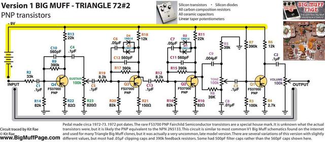 KITS V1 72-2 SCHEMATIC