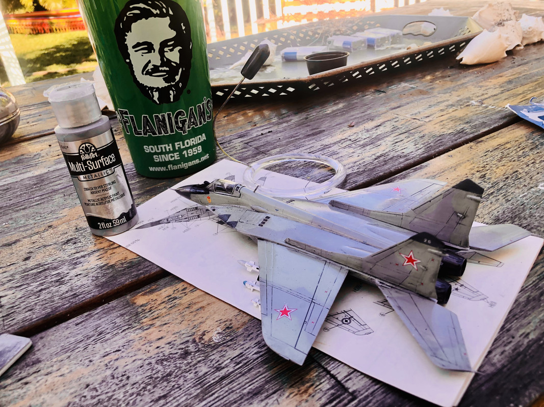 Revell 1/144 4085 MiG-29 Fulcrum | Encyclopedia Of Scale Models Wiki | Fandom
