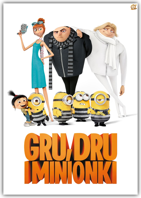Gru, Dru i Minionki / Despicable Me 3 (2017) PLDU.480p-1080p.BRRip.H264.AC3-MLD / Dubbing PL