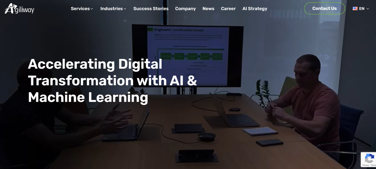 AI Development Company Agiliway 