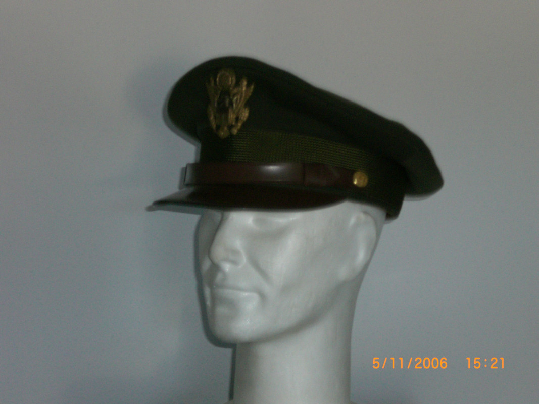 Gorra Oficial Chocolate ( T-7 1-4 ) 11-8-1942