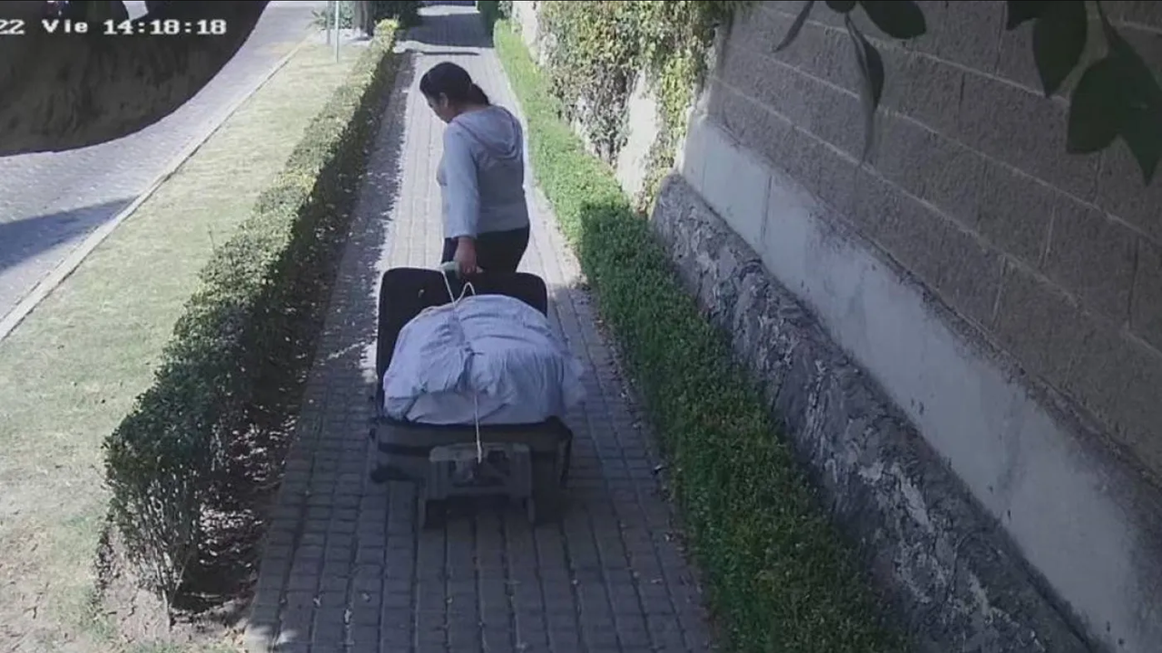 Empleada doméstica robó más de un millón de pesos