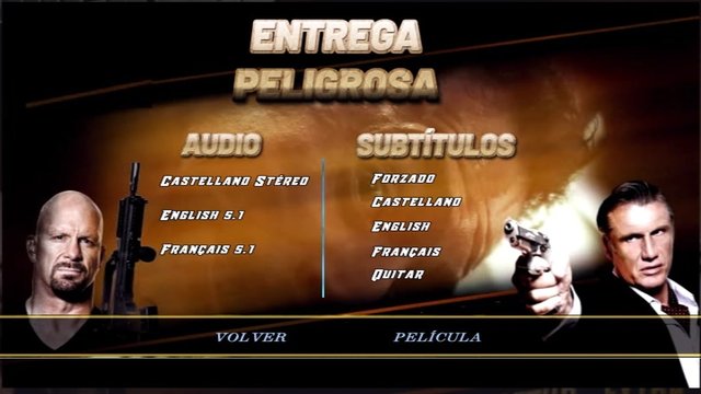 2 - Entrega Peligrosa (The Package) [DVD9 Custom][Pal][Cast/Ing/Fr][Sub:Varios][Acción][2013]