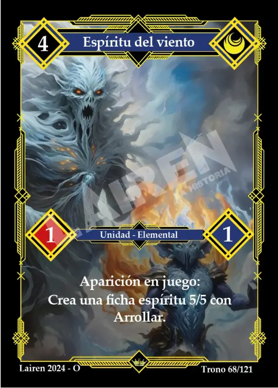 ESPIRITU DEL VIENTO