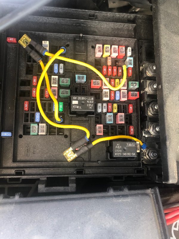 I now have a 12 Volt outlet on 24/7 - Page 12 - Ford F150 Forum