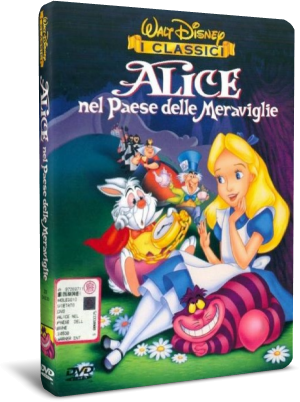 Alice nel paese delle meraviglie (1951) .avi DVDRip AC3 Ita