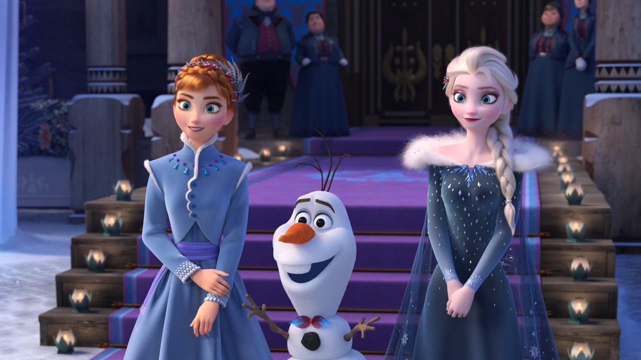 Olaf's Frozen Adventure (2017) (1080p Bluray x265 10bit AC3 2.0 