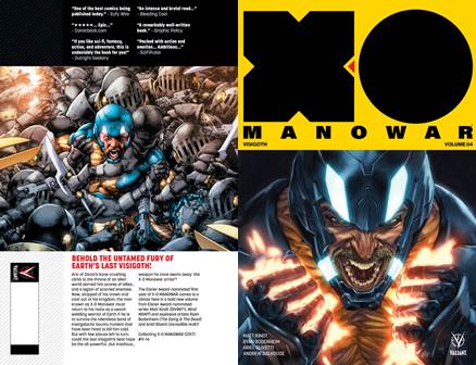 X-O Manowar v04 - Visigoth (2018)