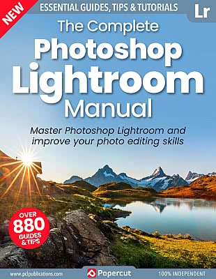 The Complete Photoshop Lightroom Manual (3rd Edition 2023)