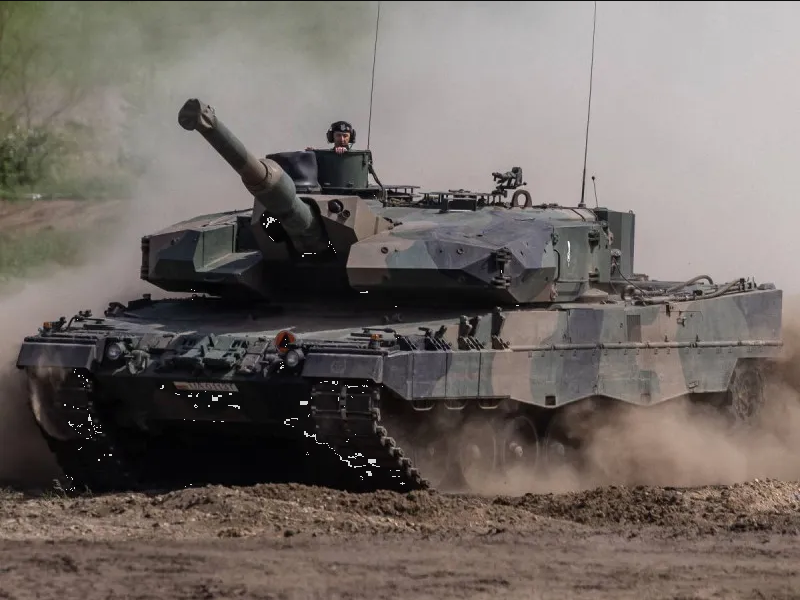OTAN celebra entrega de tanques alemanes a Ucrania: pueden ayudar a ganar