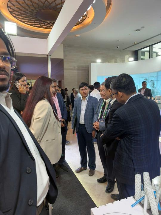 Gala Dinner hữu nghị quốc tế và khoảnh khắc kỷ niệm Đoàn VNVDA tại New Delhi