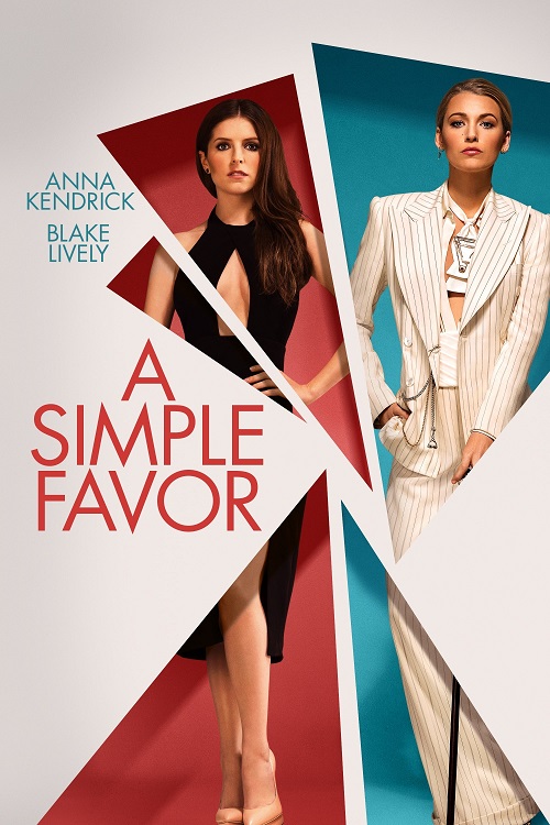 Zwyczajna przysługa / A Simple Favor (2018) MULTi.720p.BluRay.x264.DTS.AC3-DENDA / LEKTOR i NAPISY PL