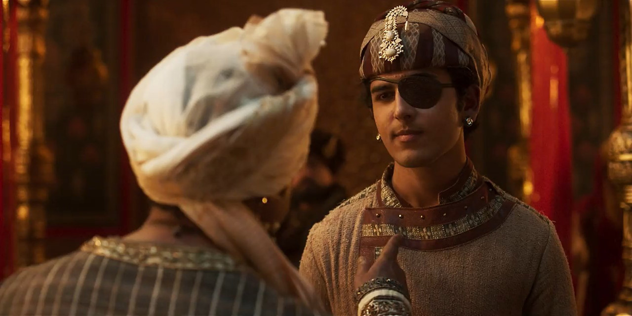 Taj: Reign Of Revenge 2023 WebRip Season 2 [Hindi + Tamil + Telugu] 480p 720p ESub Screenshot
