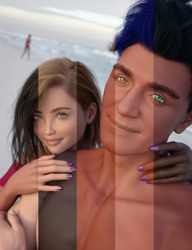 MMX Resource Saver Shaders Collection for Genesis 9 and Iray MMX Resource Saver Shaders Collection for Genesis 9 and Iray
