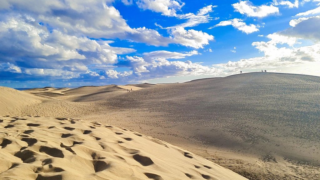 Gran Canaria: una paleta de colores - Blogs de España - Barranco de las Vacas- Playa y Dunas de Maspalomas (6)