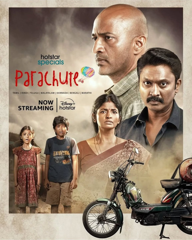 Parachute (2024) S01 Dual Audio [Bengali-Hindi] HS WEB-DL H264 AAC 2160p 1080p 720p 480p ESub