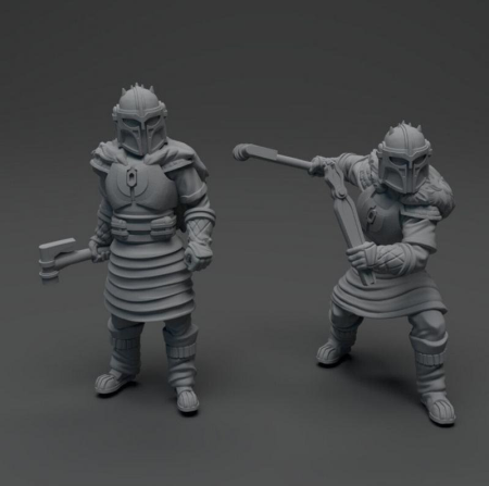 Forgemaster Miniature – 3D Print Model