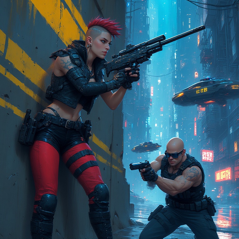 Two-futuristic-armed-individua-(24)