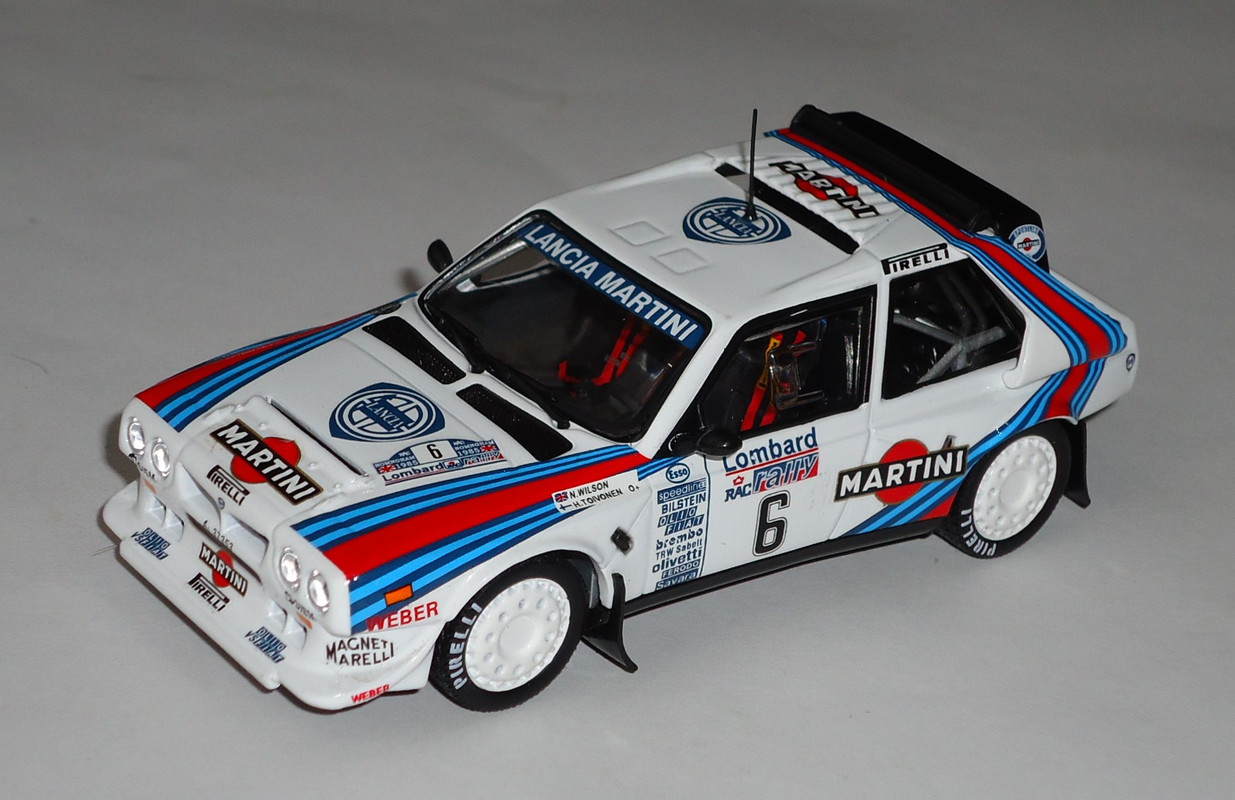 Lancia-Delta S4 (Toivonen 1985)