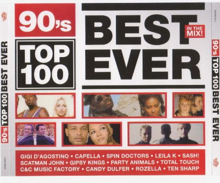 VA - 90's Top 100 Best Ever (3CD) (2010) MP3